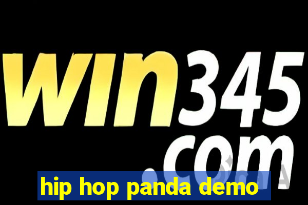 hip hop panda demo